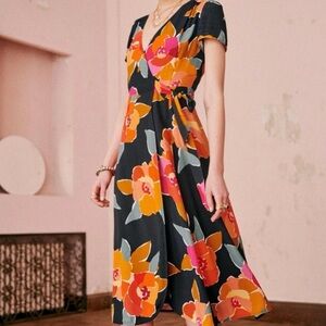 EUC Sézane Amber dress size 38